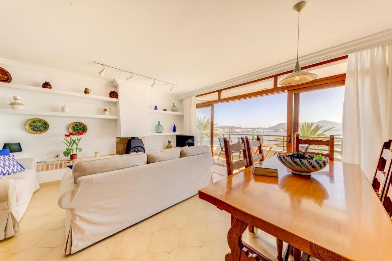 Beachfront Apartment Simar By Sealand Villas Port de Pollenca Bagian luar foto