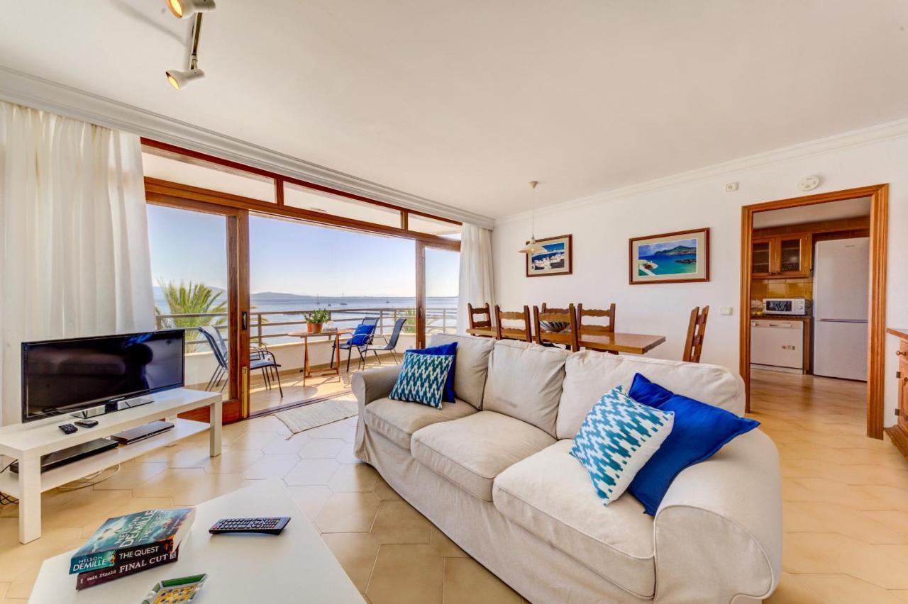 Beachfront Apartment Simar By Sealand Villas Port de Pollenca Bagian luar foto