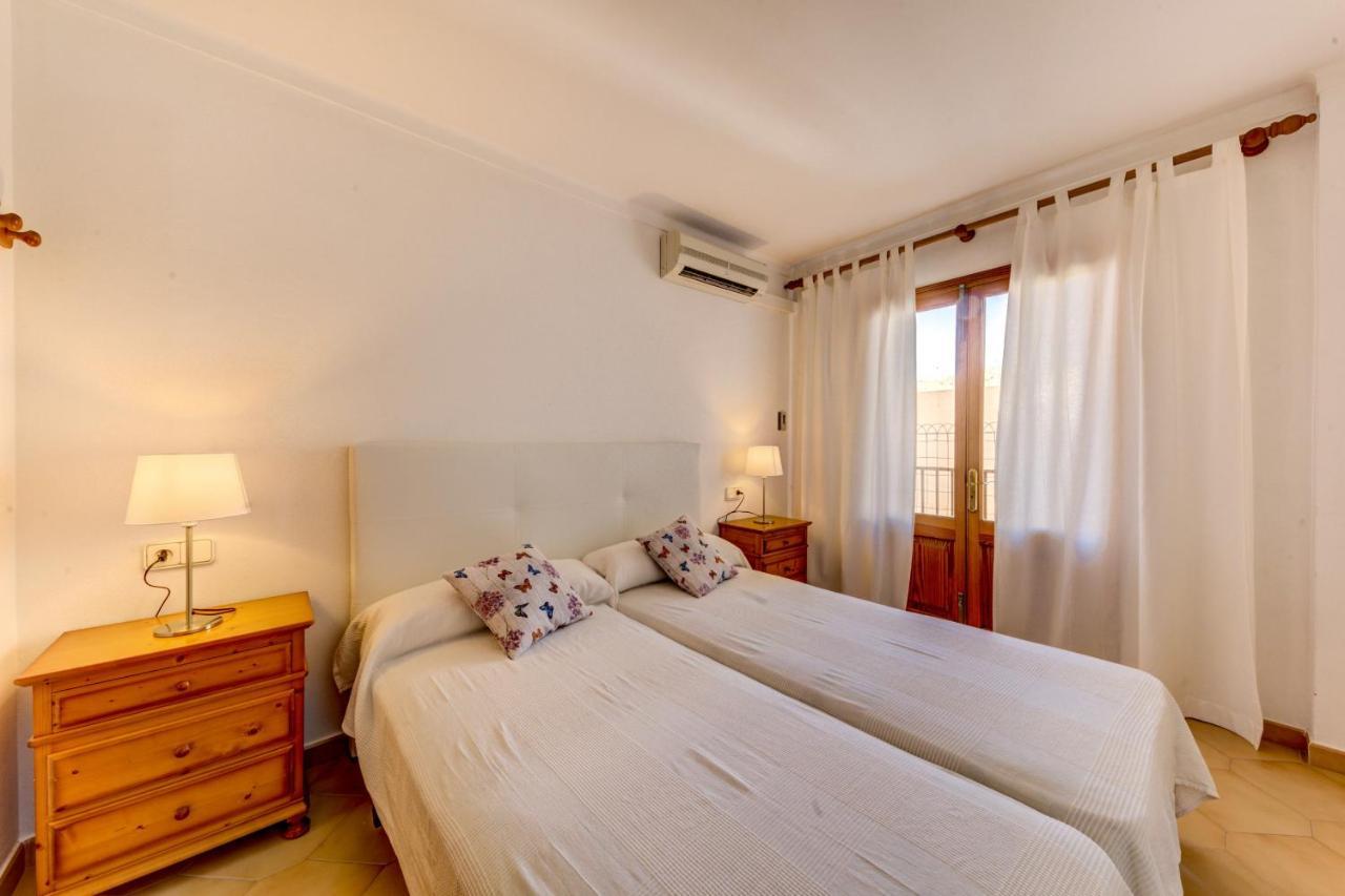Beachfront Apartment Simar By Sealand Villas Port de Pollenca Bagian luar foto